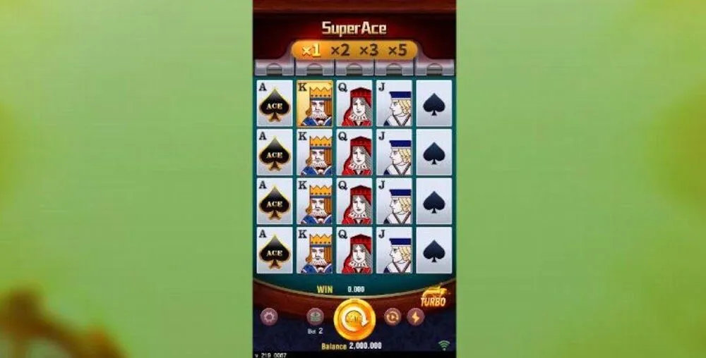 Khám phá nổ hũ Super Ace DP568